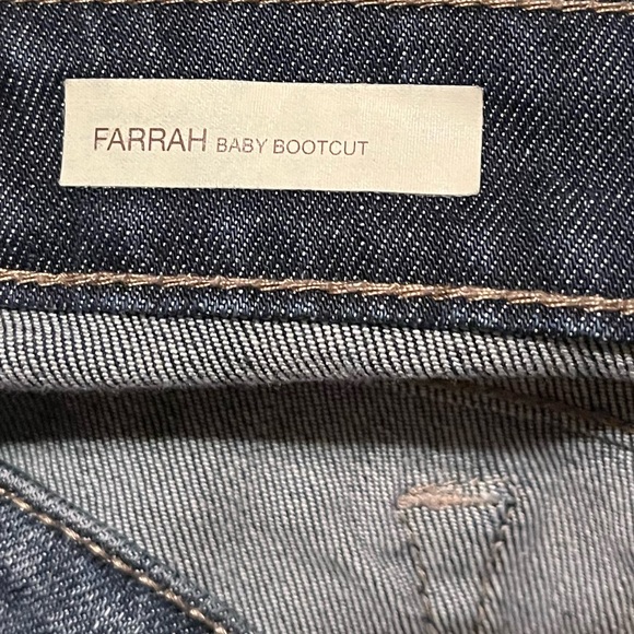 KUT FROM THE KLOTH Women’s Farrah Baby Bootcut Denim Jeans. Sz 10. Waist 34. - Picture 5 of 5